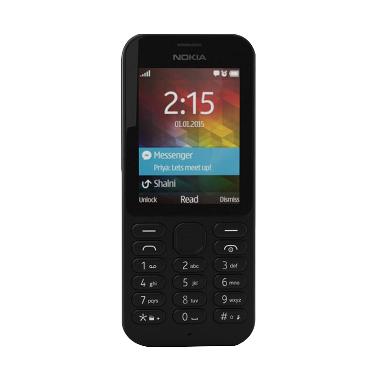 Nokia 215 Hitam Handphone