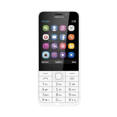 Nokia 230 Silver Alumunium CandyBar Handphone