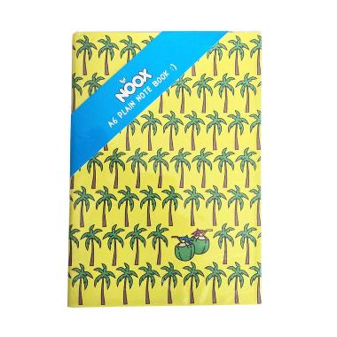 Noox Stationary Notebook Coconut Tree
