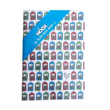 Noox Stationary Notebook Snack