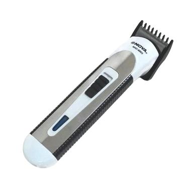 Nova NHC-6003 Hair Clipper Alat Cukur Rambut - Silver