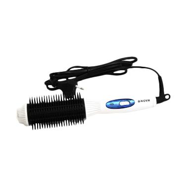 Nova LS- 189 Sisir Blow Electrik - White