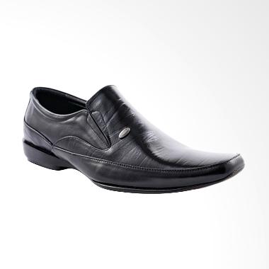 LEOGAREN 1107 Hitam Sepatu Pria ...