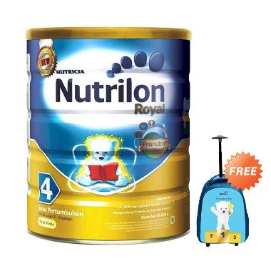 Jual Buy 4 Nutrilon Royal 4 Vanila Susu Formula - Free