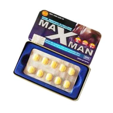 Solusi Pria Sejati Maxman Original Obat Kuat Pria Tahan Lama