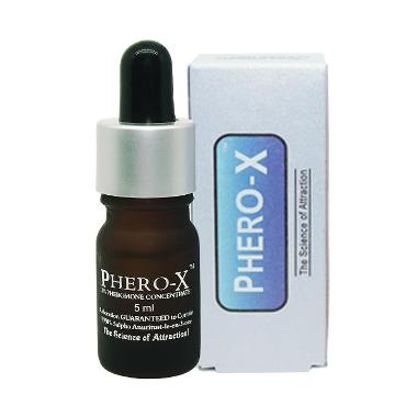 New Formula Phero-X Original Parfum Pemikat Perangsang Wanita TOP