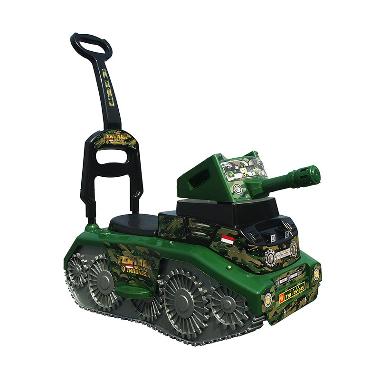 Ocean Toy Ride On Mobil Tank TNI Mainan Anak - TNK