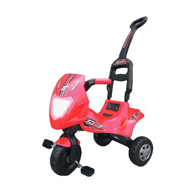 Ocean Toy Ride On Sepeda Gesit Mainan Edukasi Anak - Merah