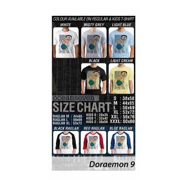Oceanseven Doraemon 09 T-shirt