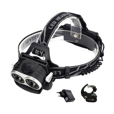 OEM HLHP20 With 2x Cree XM-L T6 Headlamp Senter Kepala LED