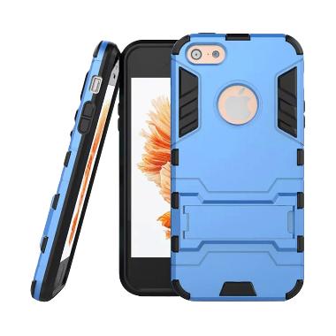 OEM Iron Man Robot Armor Hardcase C ... hone 5 or 5s or SE - Blue