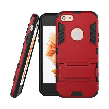 OEM Iron Man Robot Armor Red Hardcase Casing for iPhone 5 or 5s or SE