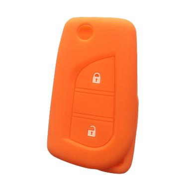 OEM Sarung Kunci Silikon for Toyota All New Kijang Innova - Orange