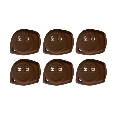 OEM Sarung Kunci Silikon Suzuki Ertiga - Coklat