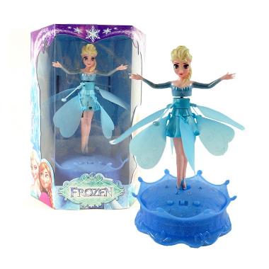 Monday Moms Day - OEM St4rshop Flying Frozen Elsa Let It Go Song Mainan Anak                                                    