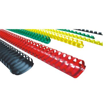 Hombo Spiral 2 Ring Plastik Binder - Multi Colour