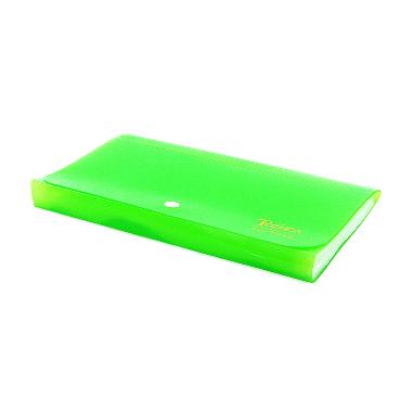 Organizer Filing A4 Legal Transparan Hijau Jual Ohome MS TZ618FC Tozhca Folder File .