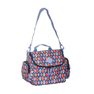 Okiedog 61019 Freckles Rombe Cooler Bag - Blue Red