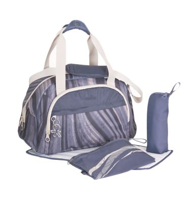 Okiedog Diaper Bag Shuttle Agate Black Tas Bayi