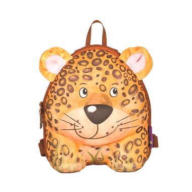 Okiedog Wildpack Backpack Leopard Tas Sekolah