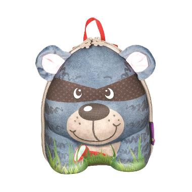 Okiedog Wildpack Backpack Raccoon Tas Sekolah