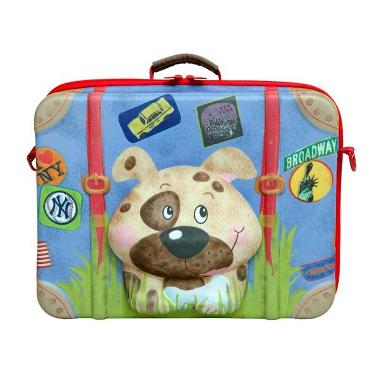 Okiedog Wildpack Suitcase Dog Tas Sekolah