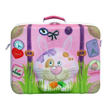 Okiedog Wildpack Suitcase Rabbit Tas Sekolah