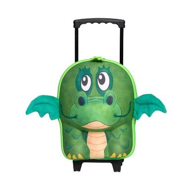 Okiedog Wildpack Trolley Dragon Tas Sekolah