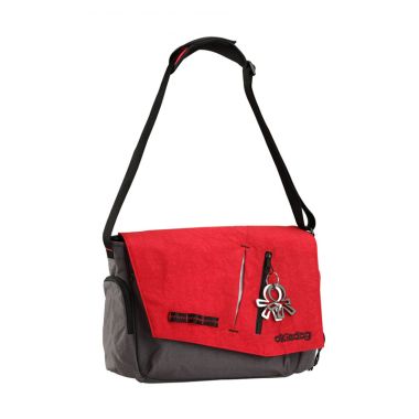 Jual Okiedog Loft Samurai Red Grey Diaper Bag Online 