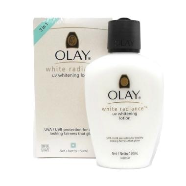 jual olay white radiance uv whitening lotion 150 ml jual olay white radiance uv whitening lotion 150 ml