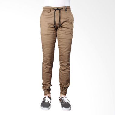 Oliveinch Jogger Panst Mocca Celana ...