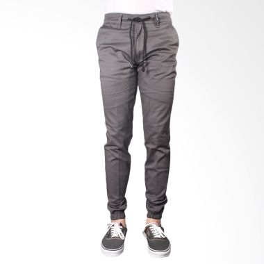 Oliveinch Jogger Grey Celana Pria ...