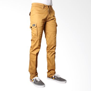 Oliveinch Long Cargo Light Brown Ce ...