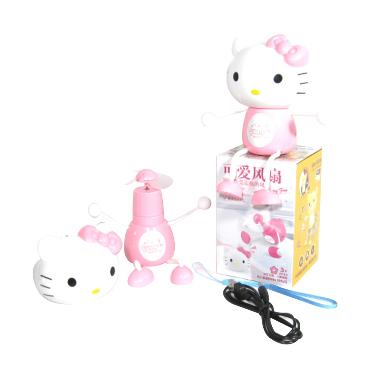 Jual Oltinstore Hello Kitty USB Mini Fan Kipas Angin Mini 