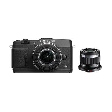 Olympus E-P5 1442-2R + 45mm F1.8 Kamera Mirrorless