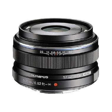Olympus Lensa EW M 17mm f/1.8 Black