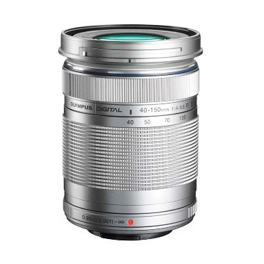 Olympus M.Zuiko ED 40-150mm f4.0-5.6 R Silver Lensa Kamera