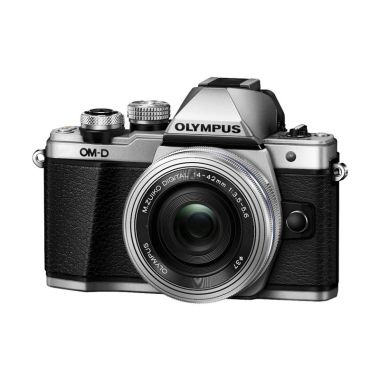 Olympus OM-D E-M10 II Kit 14-42mm Silver Kamera Mirrorless