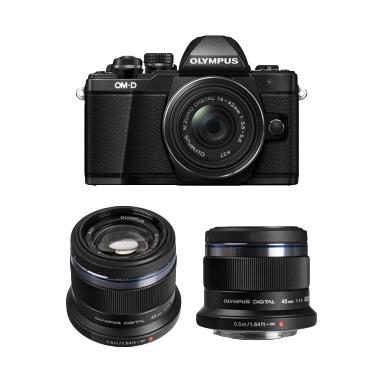 Olympus OM-D E-M10 Mark II Kit 14-4 ... ass 10 + LCD Screen Guard