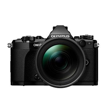Olympus Digital Camera OM-D E-M5 Mark II with 12-40mm PRO Black/Black
