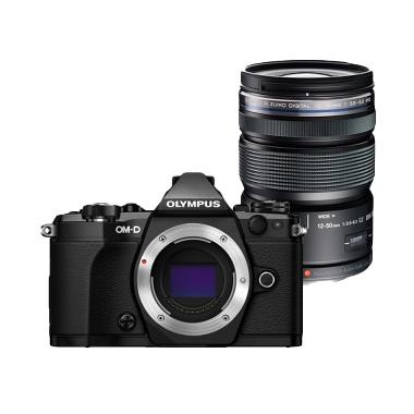 Olympus OM-D E-M5 Mark II Kit 12-50 ... k + Free LCD Screen Guard