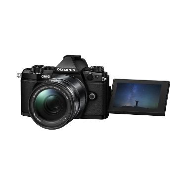 Olympus OMD EM5 MARK II 14-150 II Kamera Mirrorless - Black
