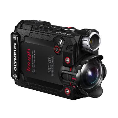 Olympus Stylus TG Trackers Kamera Pocket - Black