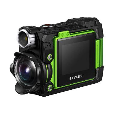 Olympus TG Tracker Action Camera - Green + Free Micro SD 64GB
