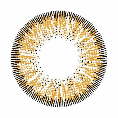Omega Icon Brown Softlens