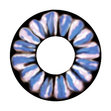 Omega Vanilla Sweet Softlens - Blue