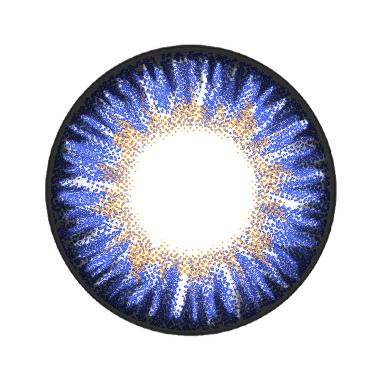 Omega V3 Softlens - Emma Blue
