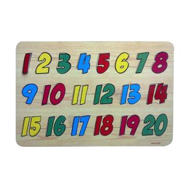 Mainan Uno Stacko Balok Susun / Mainan Edukatif / Family Game. Source · Omocha Puzzle Sticker Angka 1-20 Mainan Edukasi - Multicolor
