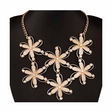 Omomart RKL6939 Aksesoris Kalung Bunga Collar