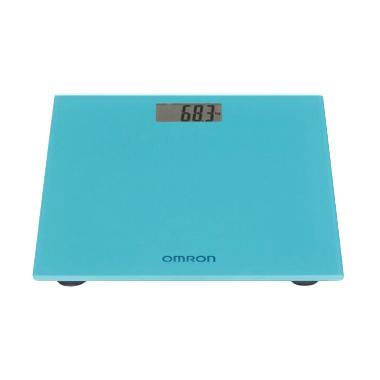 Omron HN-289 Timbangan Badan Digital - Biru Blue Sky